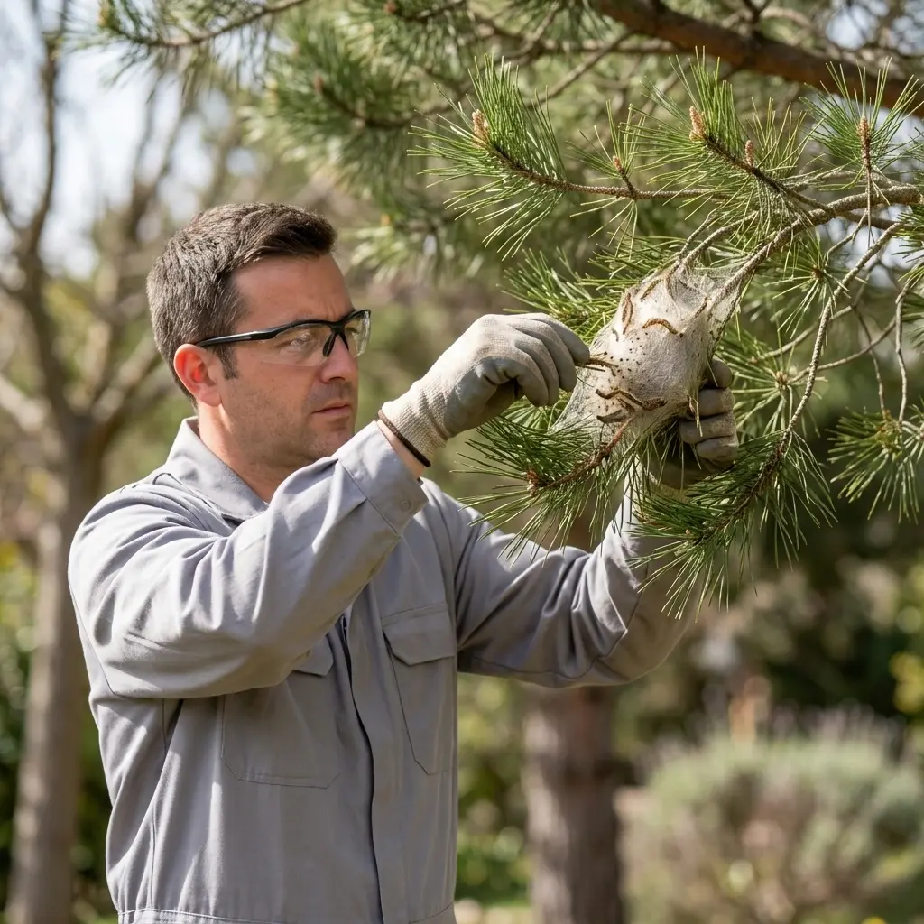 Pourquoi choisir notre service de lutte contre la chenille processionnaire à Vert-le-Grand