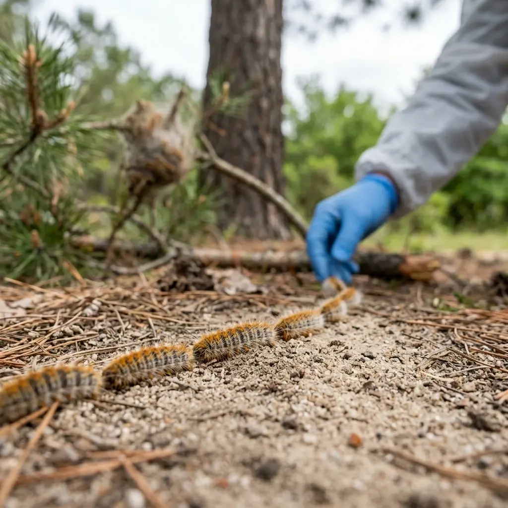 Notre méthode de lutte contre la chenille processionnaire