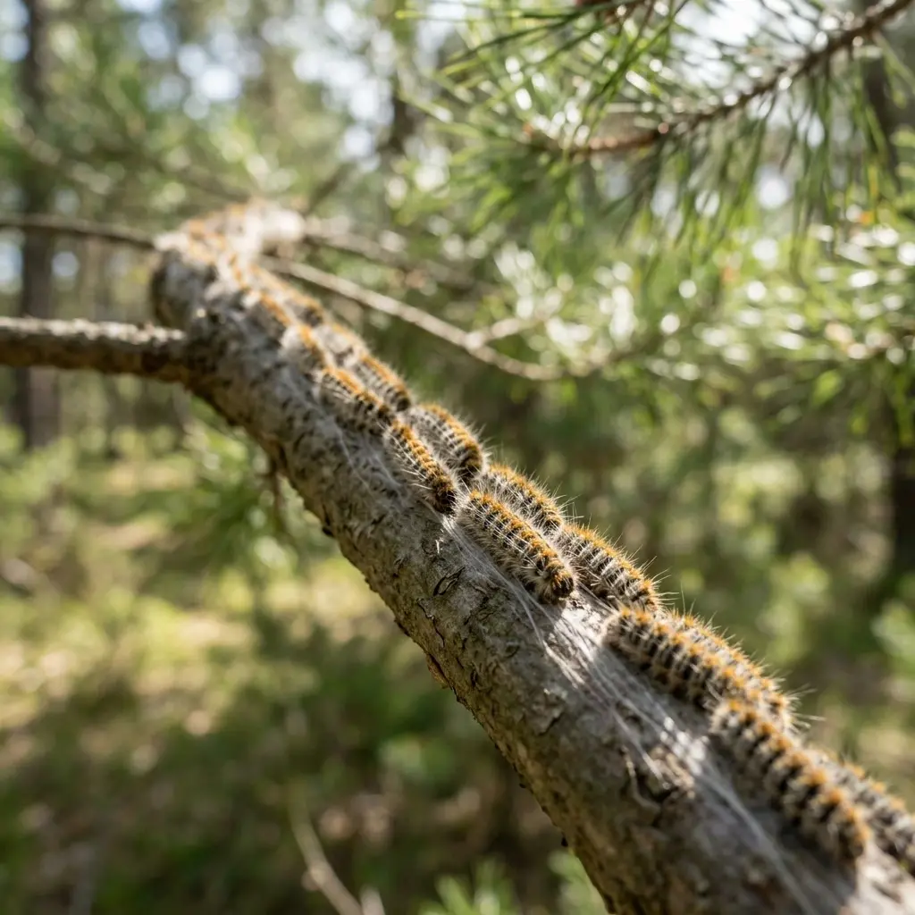 Pourquoi nous choisir à Le Coudray-Montceaux pour la lutte contre la chenille processionnaire
