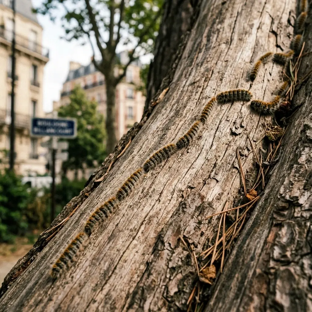 Chenille processionnaire Boulogne-Billancourt (92100)