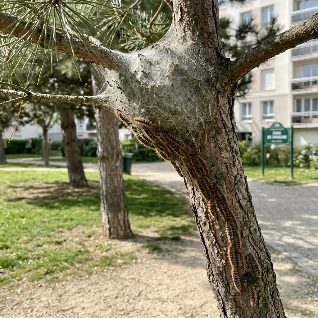 Pourquoi nous choisir à Clichy pour la chenille processionnaire