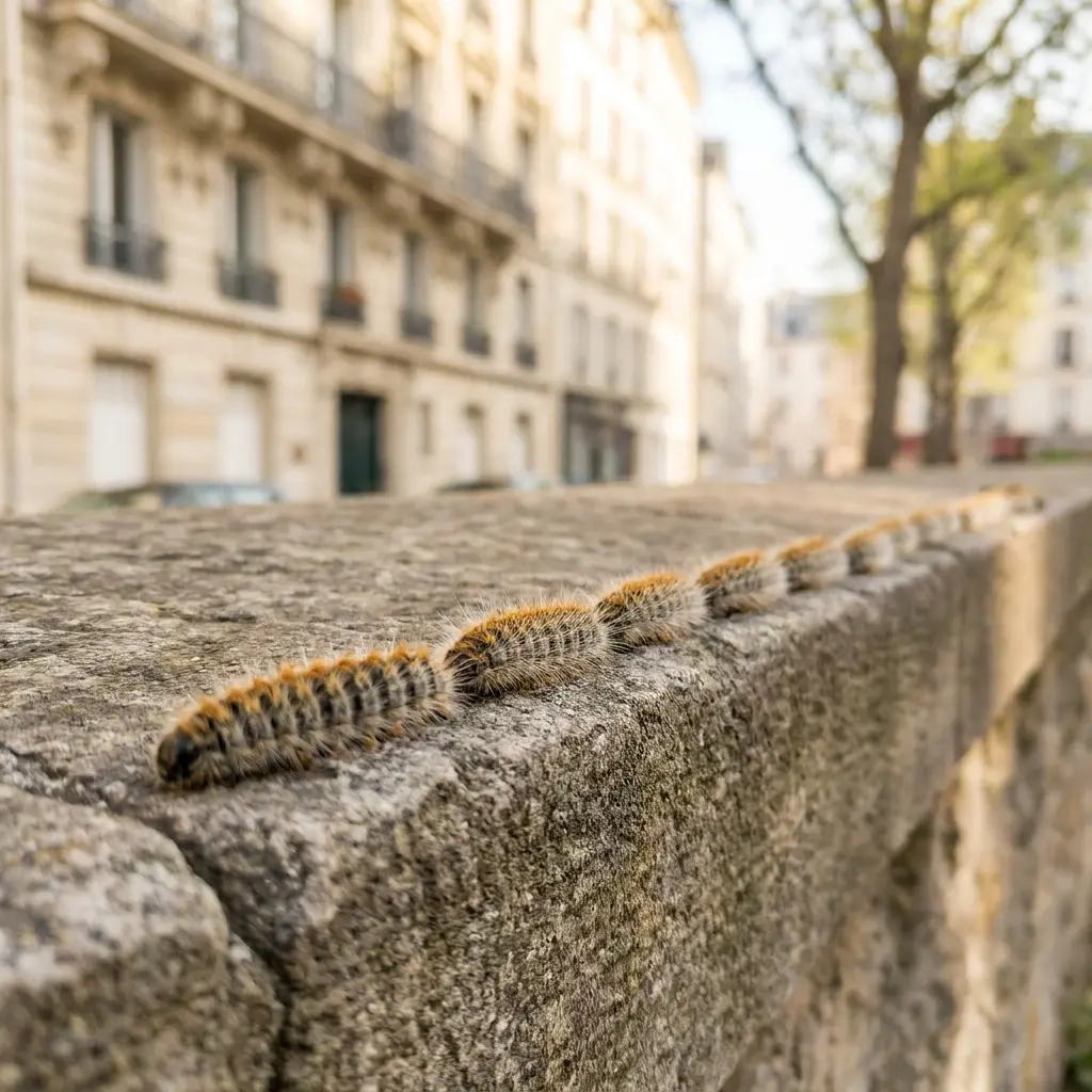 Notre méthode de traitement de la chenille processionnaire