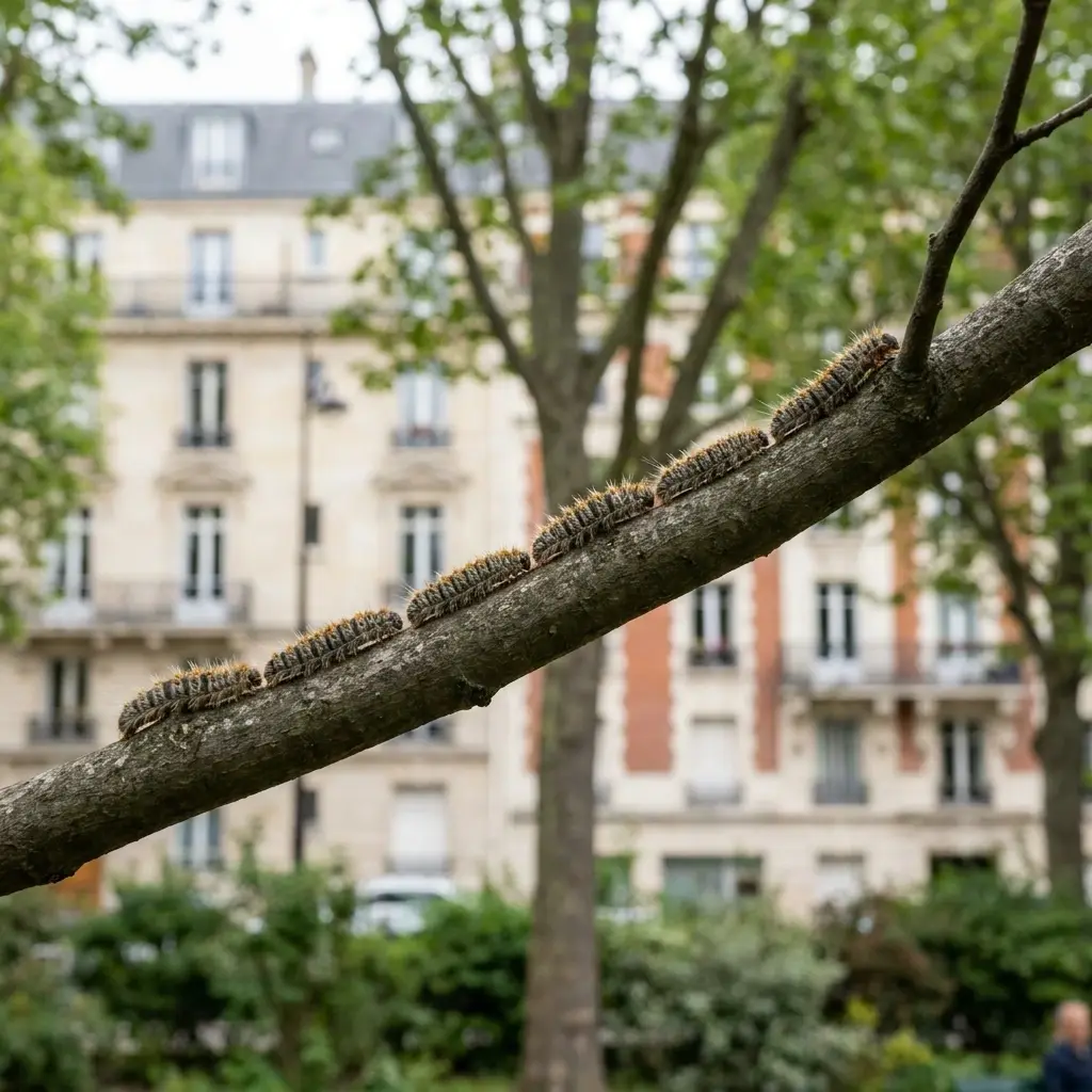 Pourquoi nous choisir à Montrouge pour la chenille processionnaire