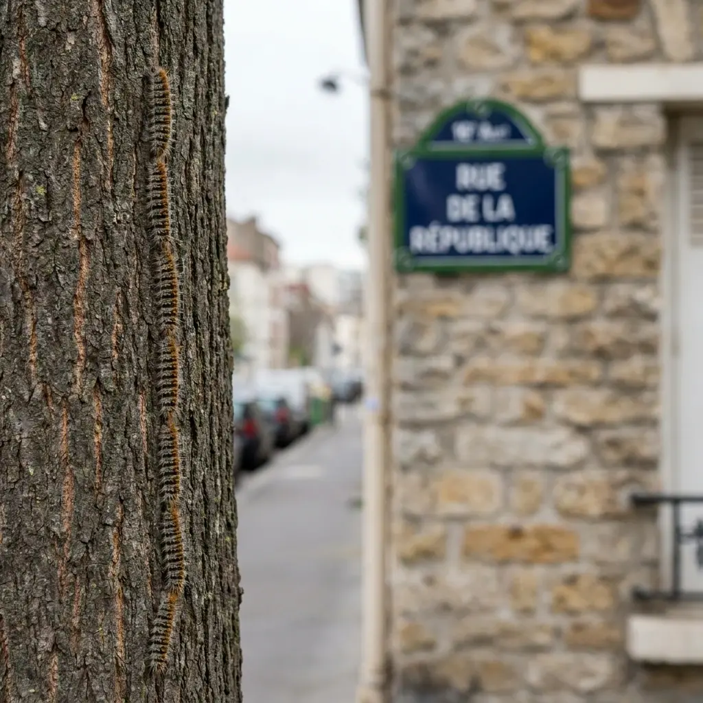 Chenille processionnaire Montrouge (92120)