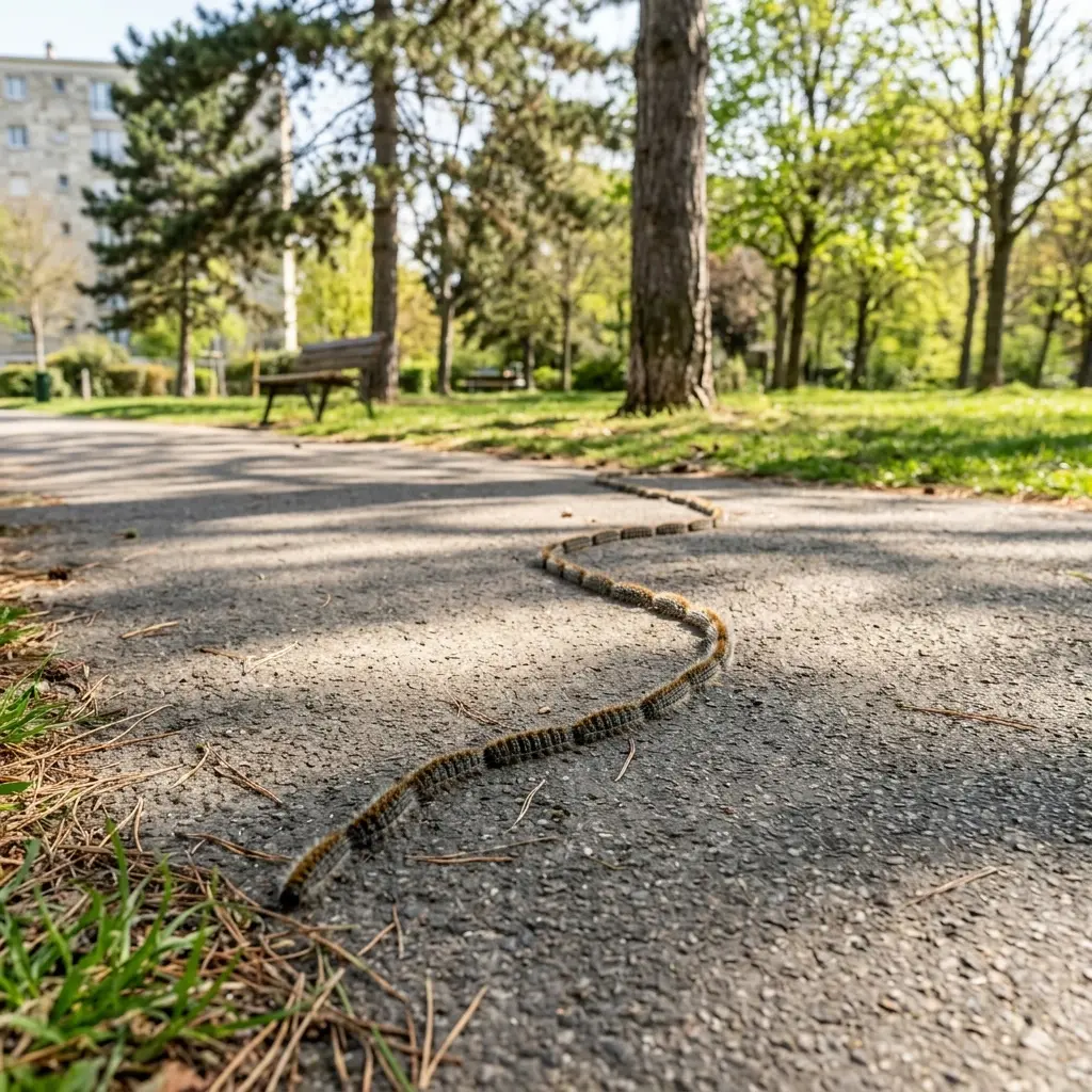 Rassurez votre quotidien face à la chenille processionnaire