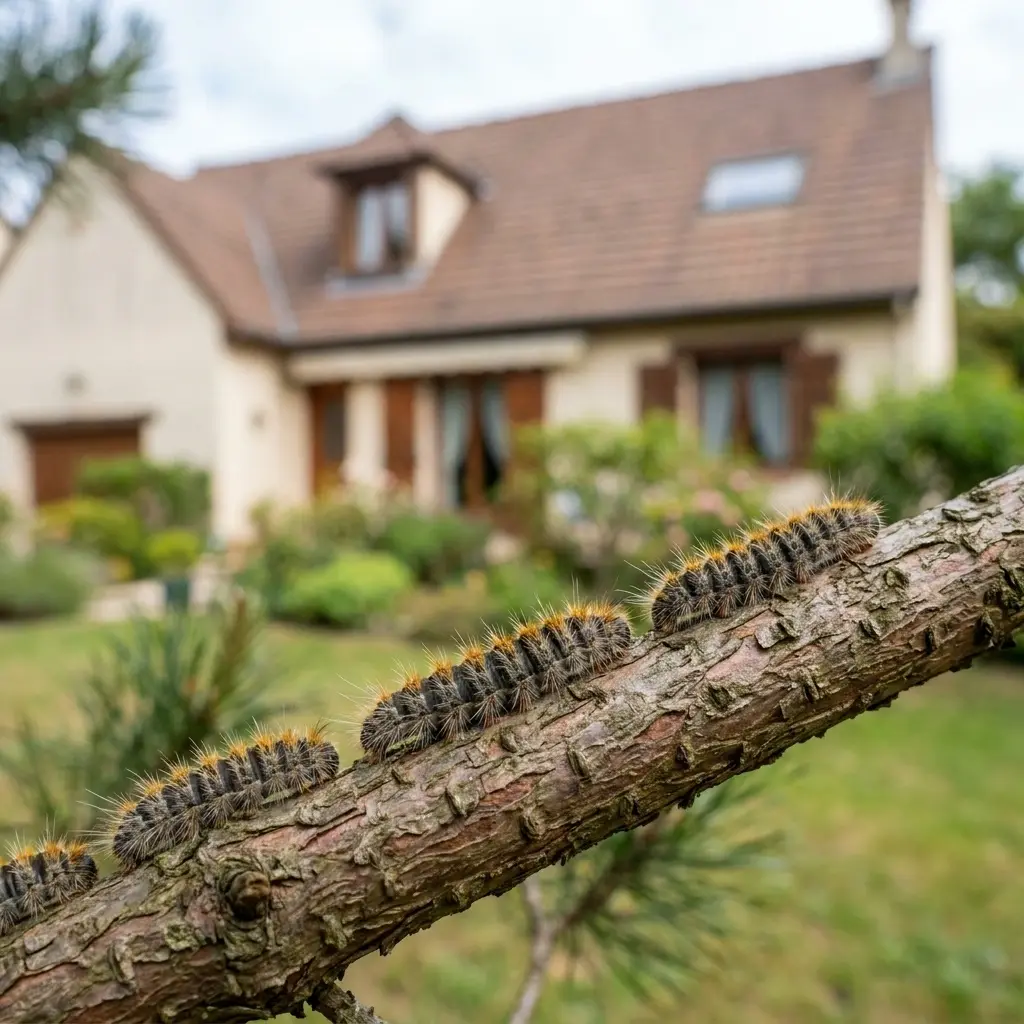 Notre méthode de lutte contre la chenille processionnaire