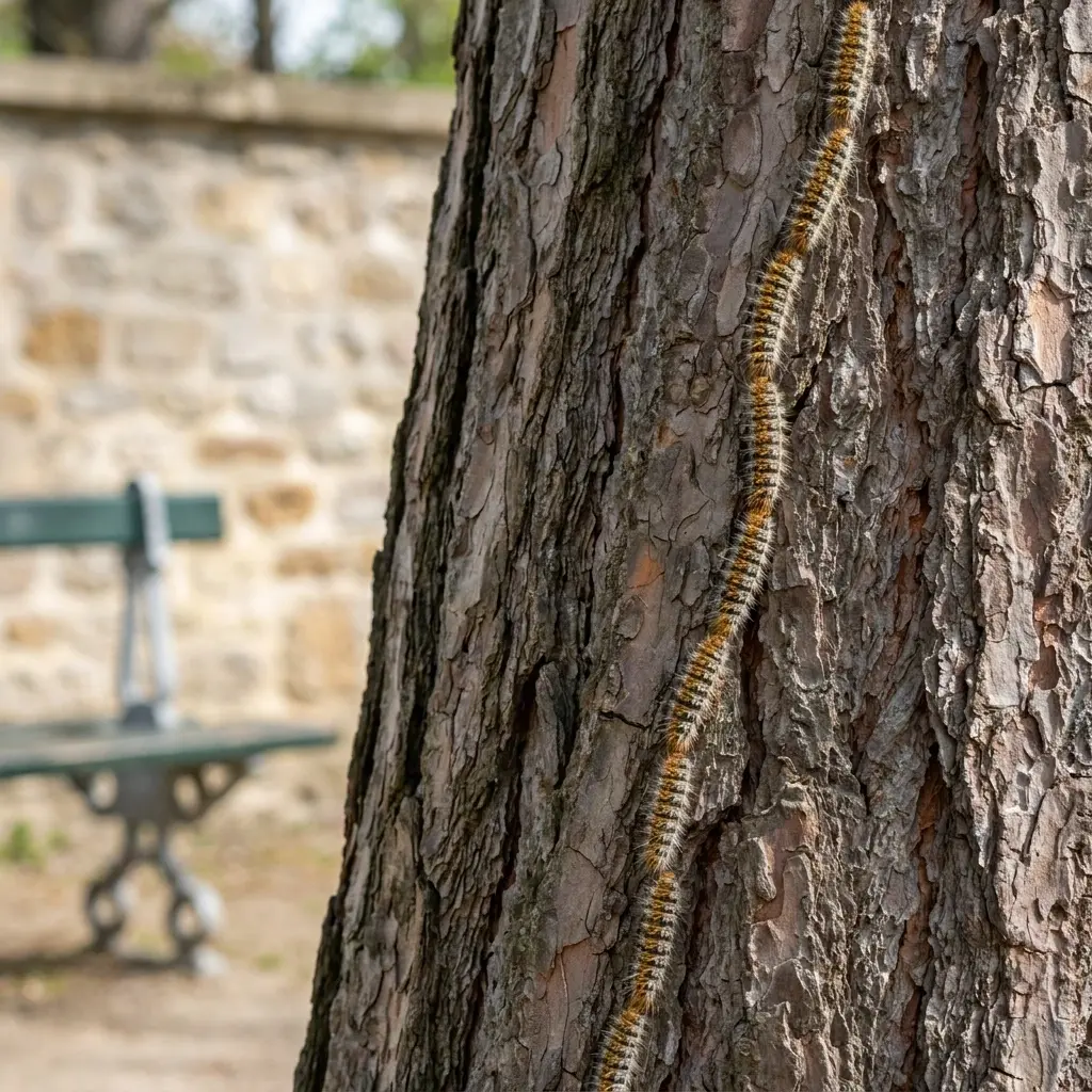 Pourquoi nous choisir à Suresnes pour la chenille processionnaire