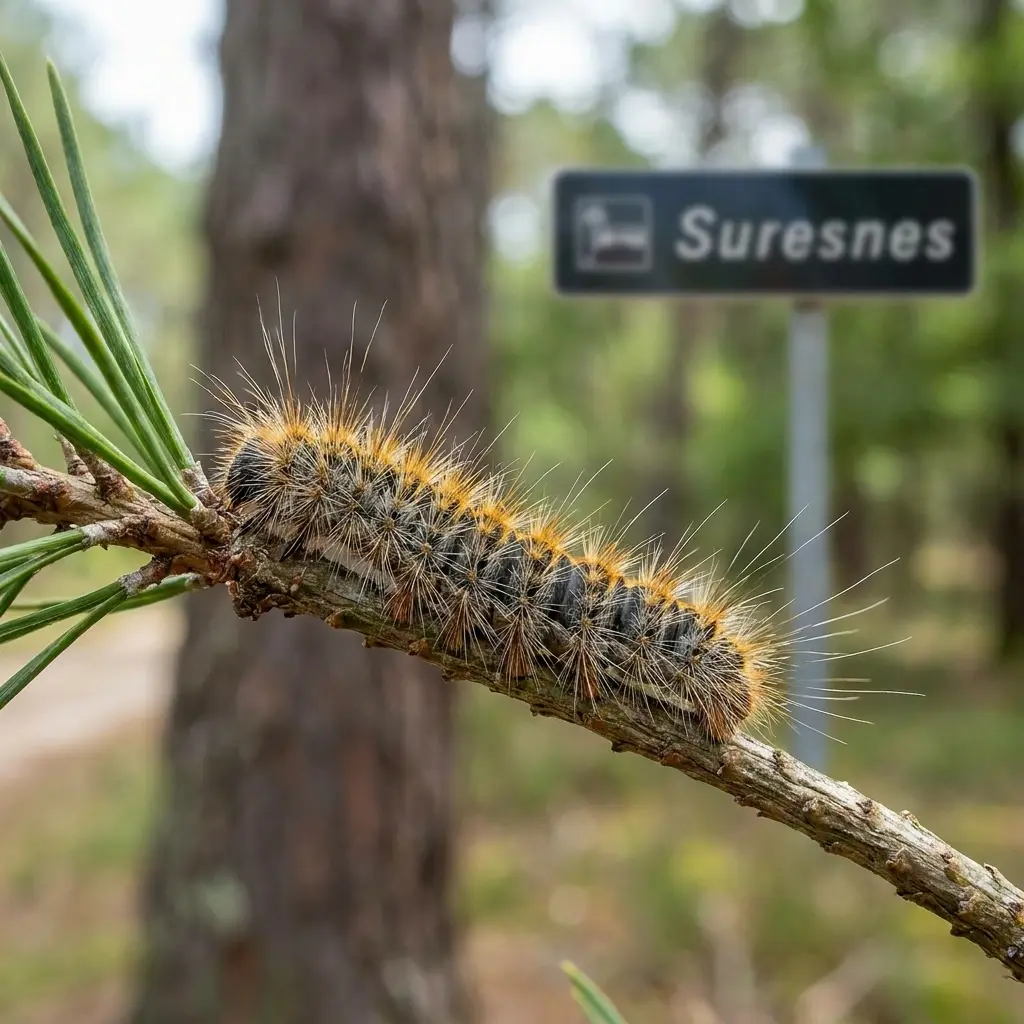 Chenille processionnaire Suresnes (92150)
