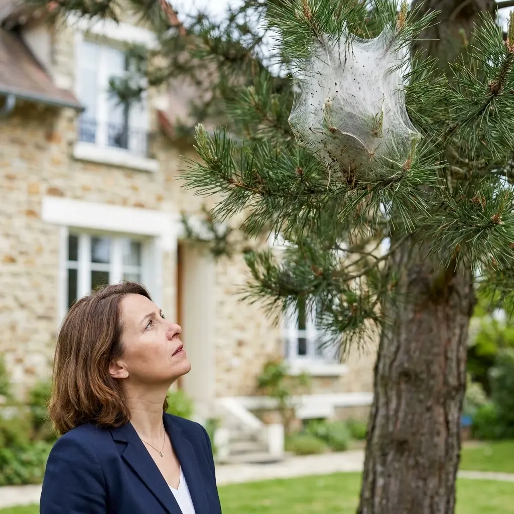 Notre méthode de lutte contre la chenille processionnaire