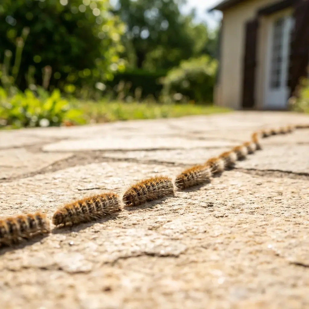 Chenille processionnaire Vanves (92170)