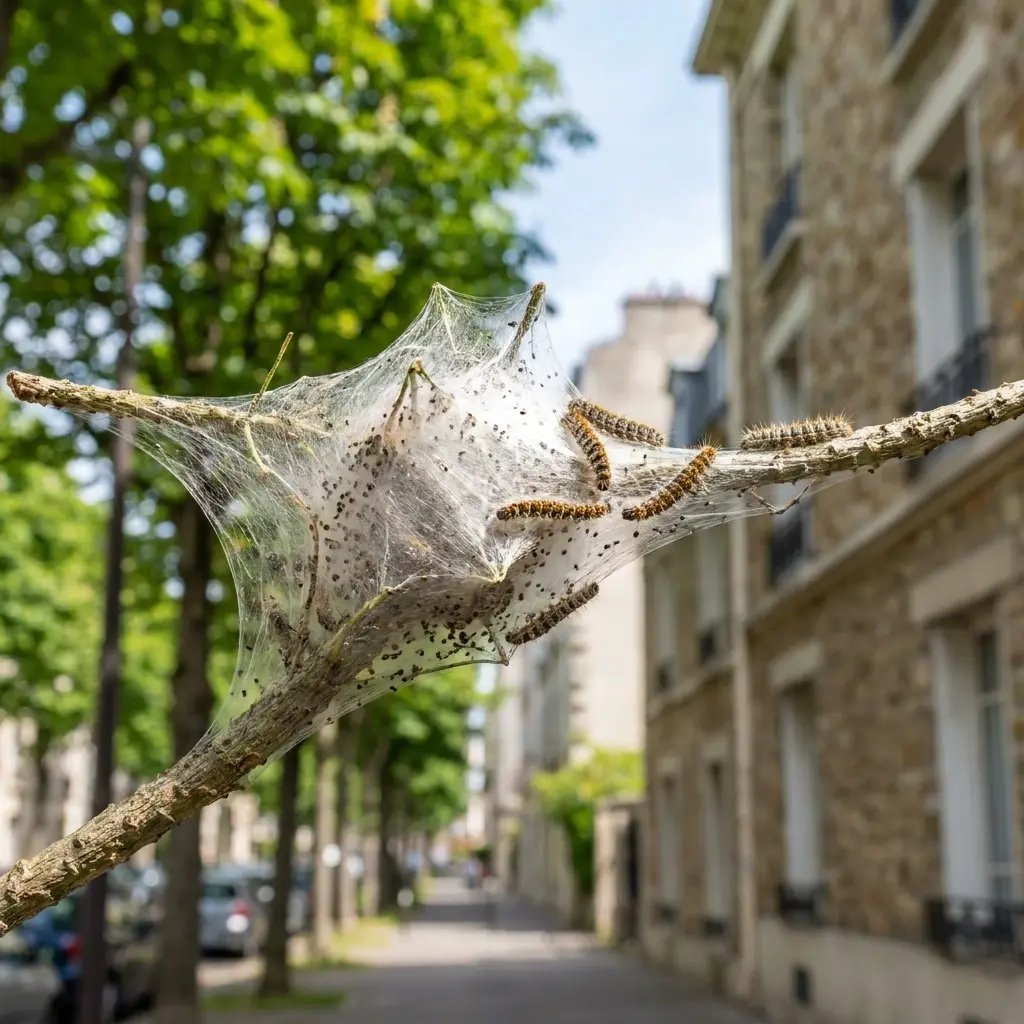 Notre méthode de désinsectisation