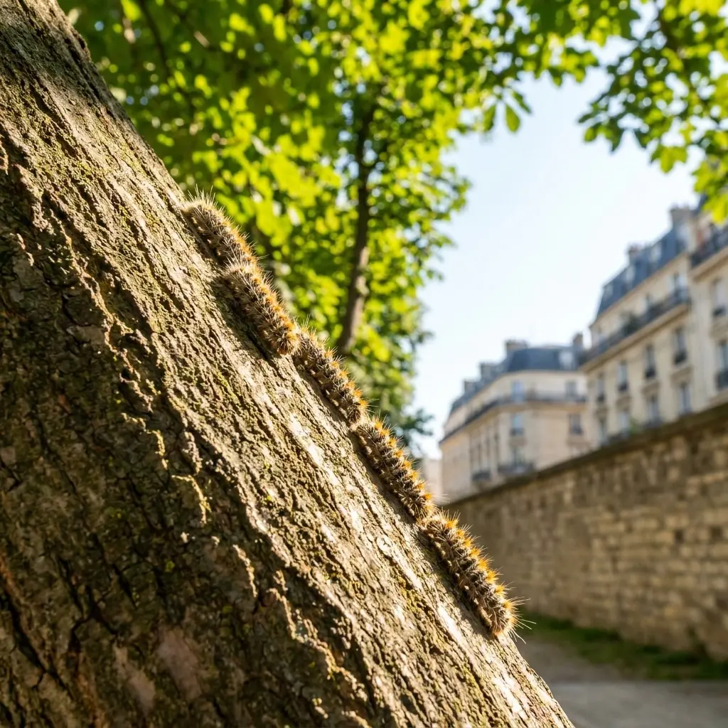 Chenille processionnaire Neuilly-sur-Seine (92200)