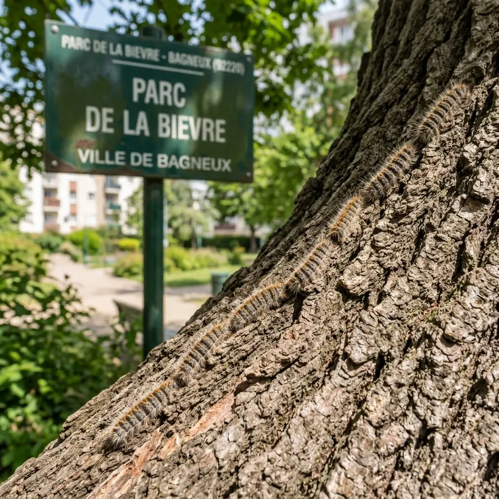 Pourquoi nous choisir à Bagneux pour la lutte contre la chenille processionnaire