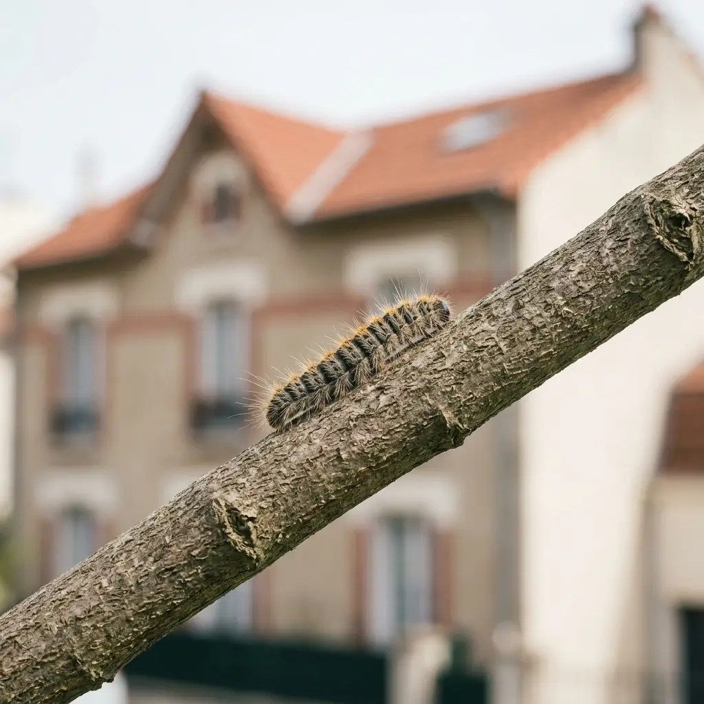 Notre méthode de lutte contre la chenille processionnaire