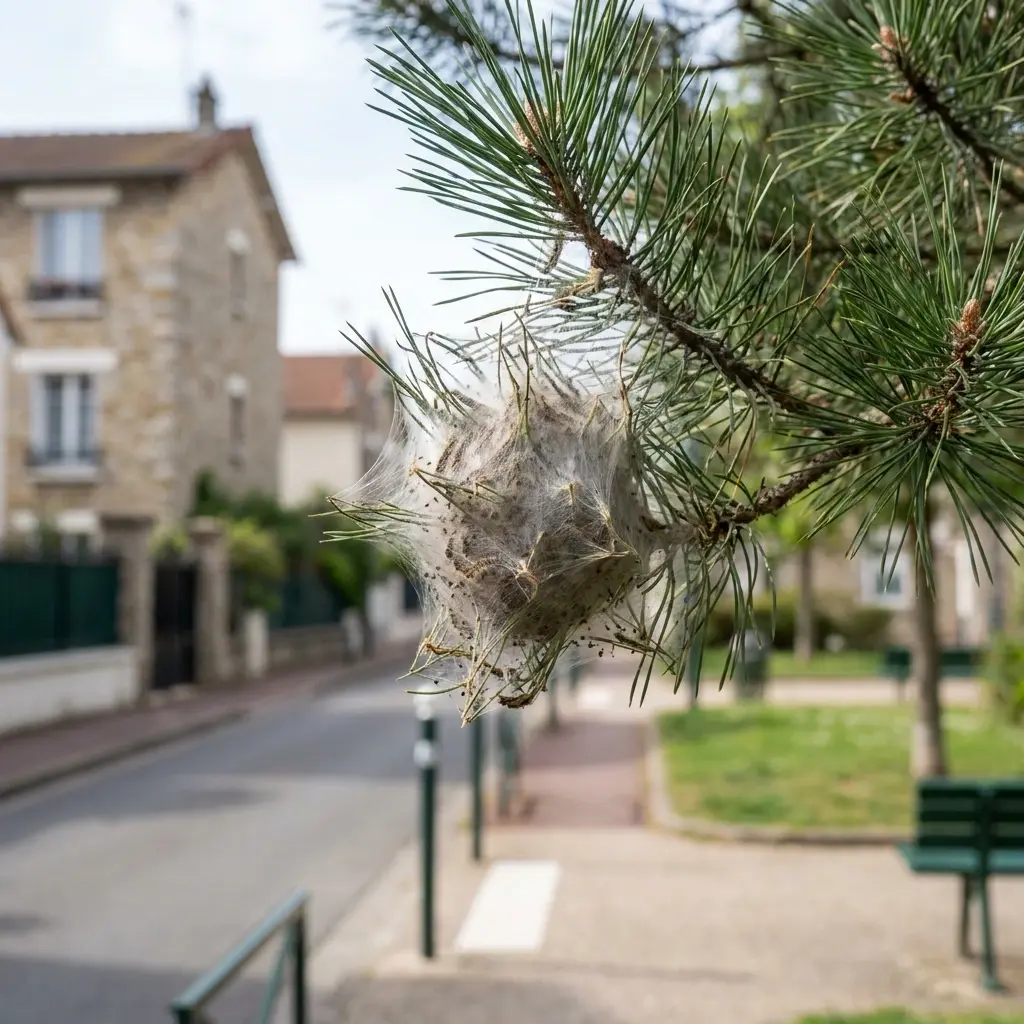 Notre méthode de lutte contre la chenille processionnaire