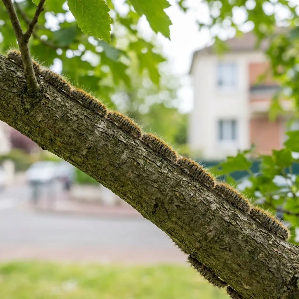 Chenille processionnaire La Garenne-Colombes (92250)