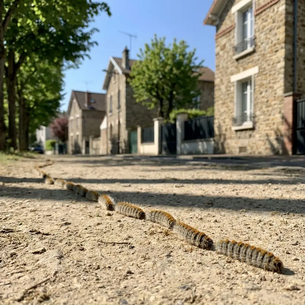 Chenille processionnaire Fontenay-aux-Roses (92260)
