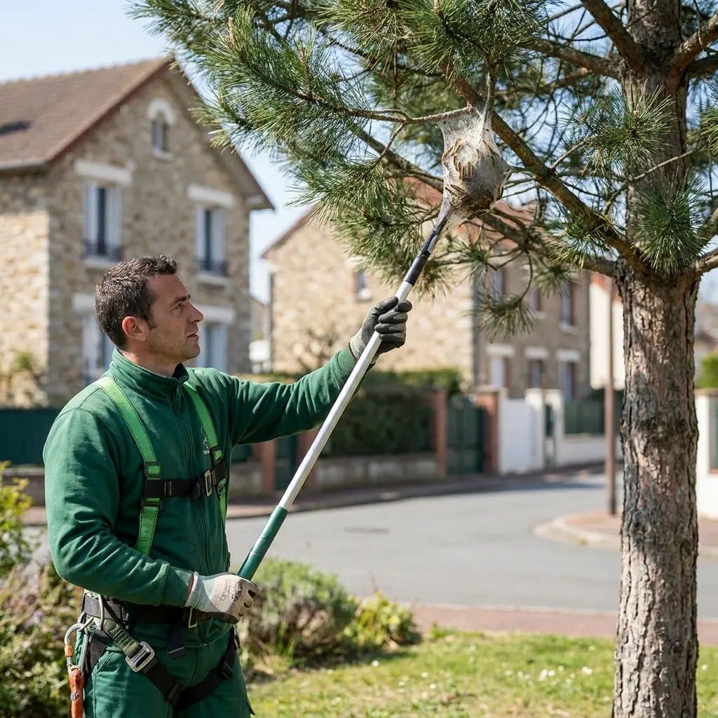 Pourquoi nous choisir pour la lutte contre la chenille processionnaire à Bois‑Colombes