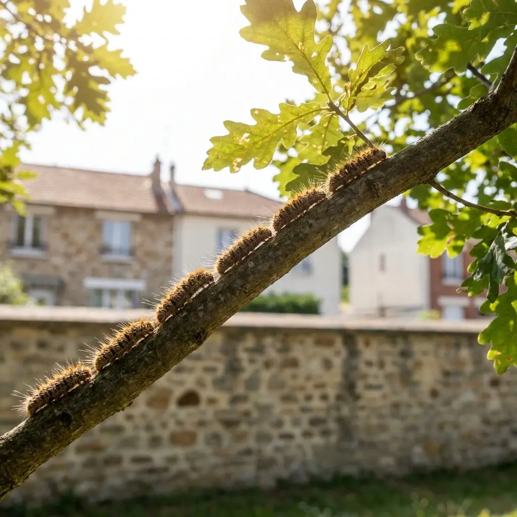 Chenille processionnaire Bois-Colombes (92270)