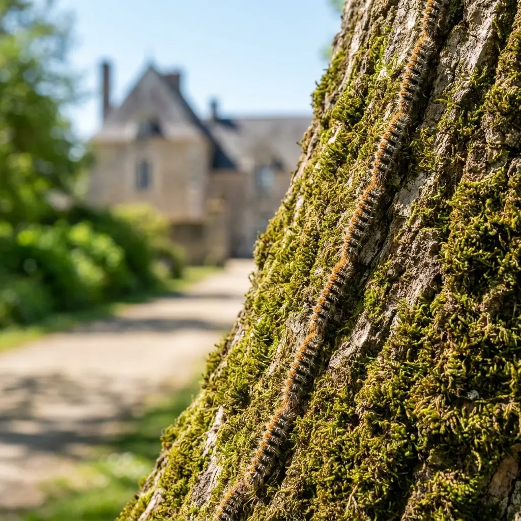 Notre méthode de lutte contre la chenille processionnaire