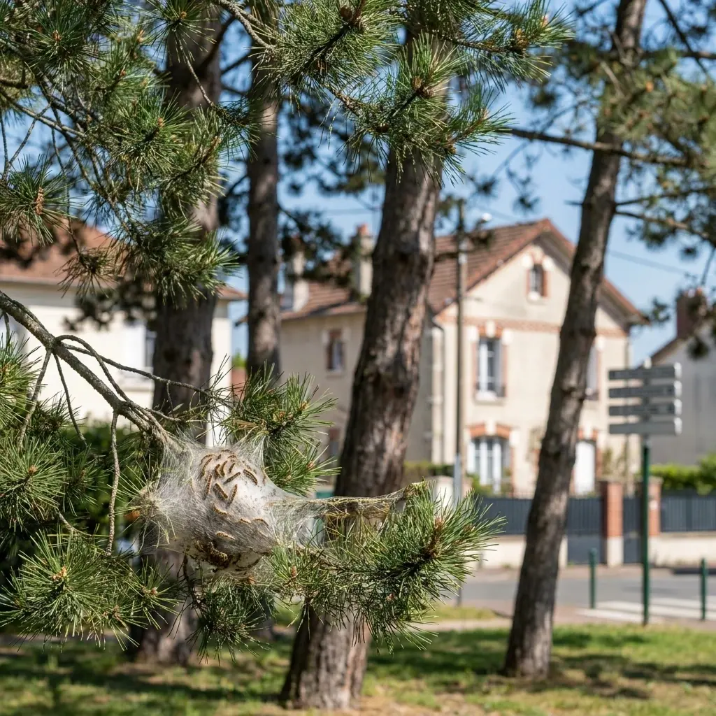 Pourquoi nous choisir à Châtenay-Malabry pour la chenille processionnaire