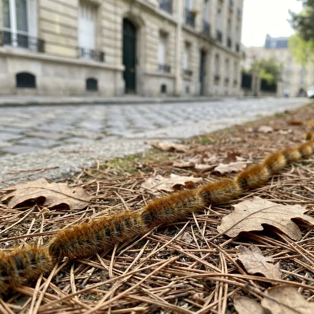 Chenille processionnaire Levallois-Perret (92300)