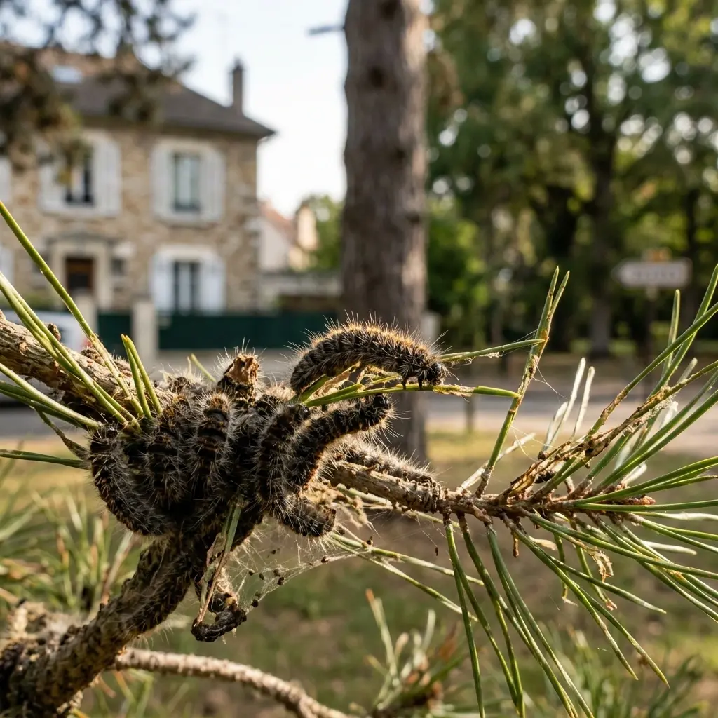 Notre méthode de lutte contre la chenille processionnaire
