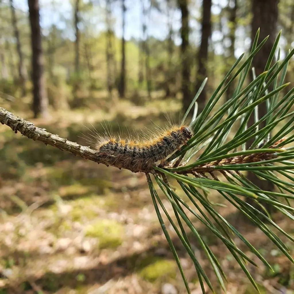 Notre approche contre la chenille processionnaire