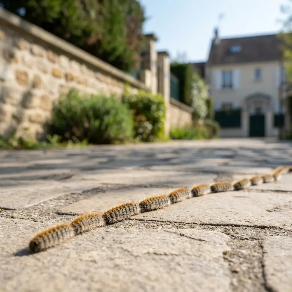 Chenille processionnaire Bourg-la-Reine (92340)