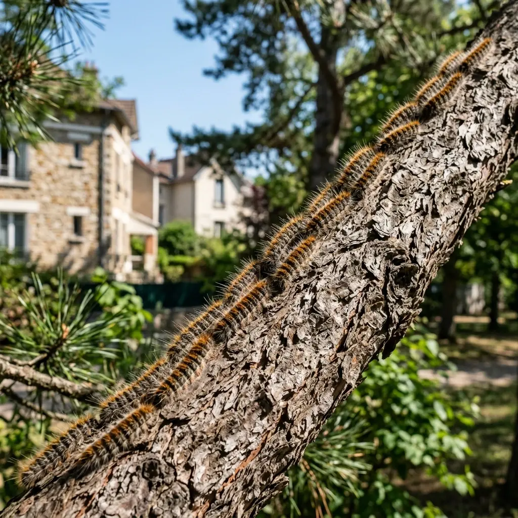 Chenille processionnaire Le Plessis-Robinson (92350)