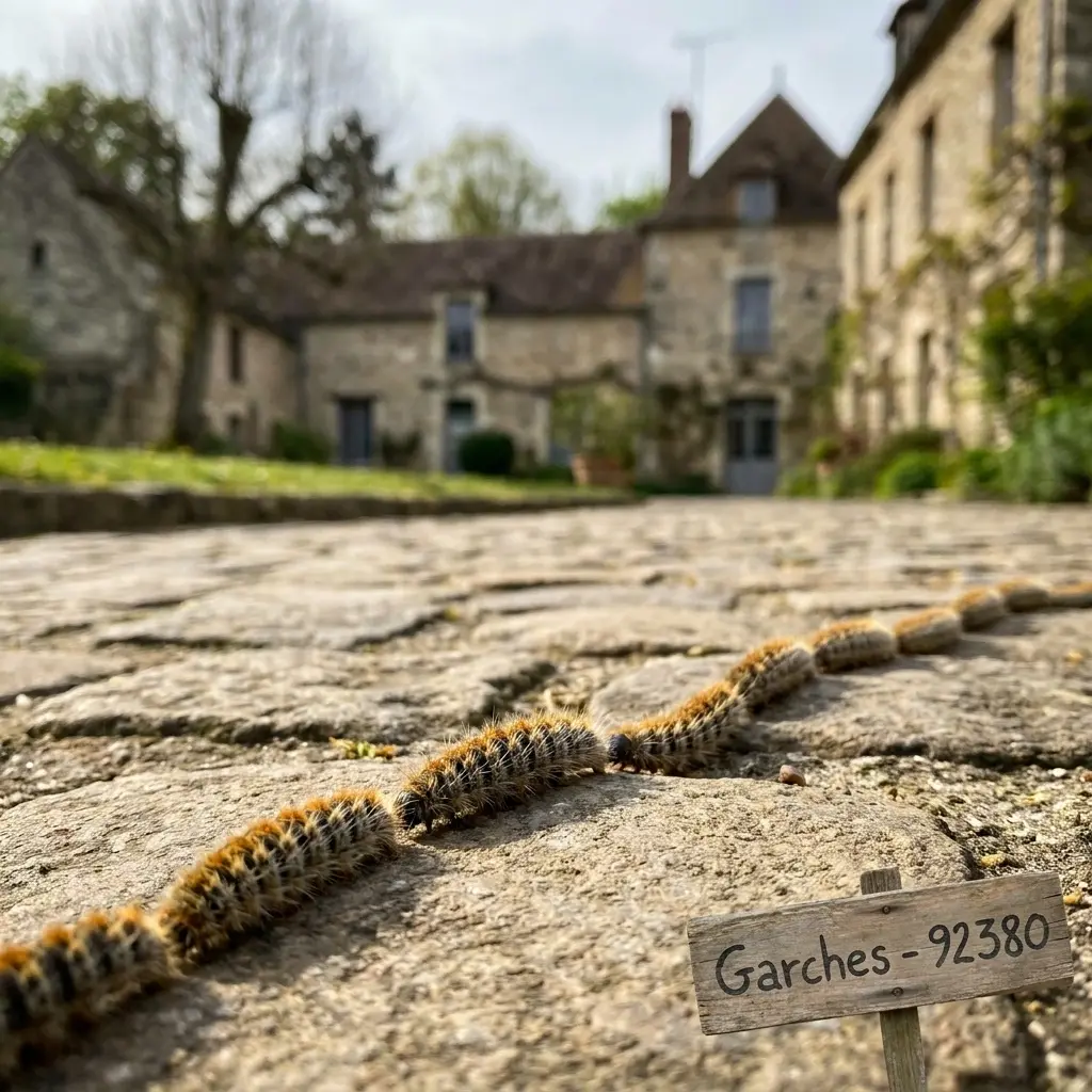 Notre méthode de lutte contre la chenille processionnaire