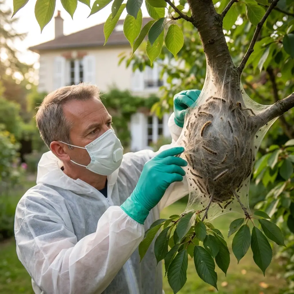 Pourquoi choisir notre équipe pour la lutte contre la chenille processionnaire à Garches