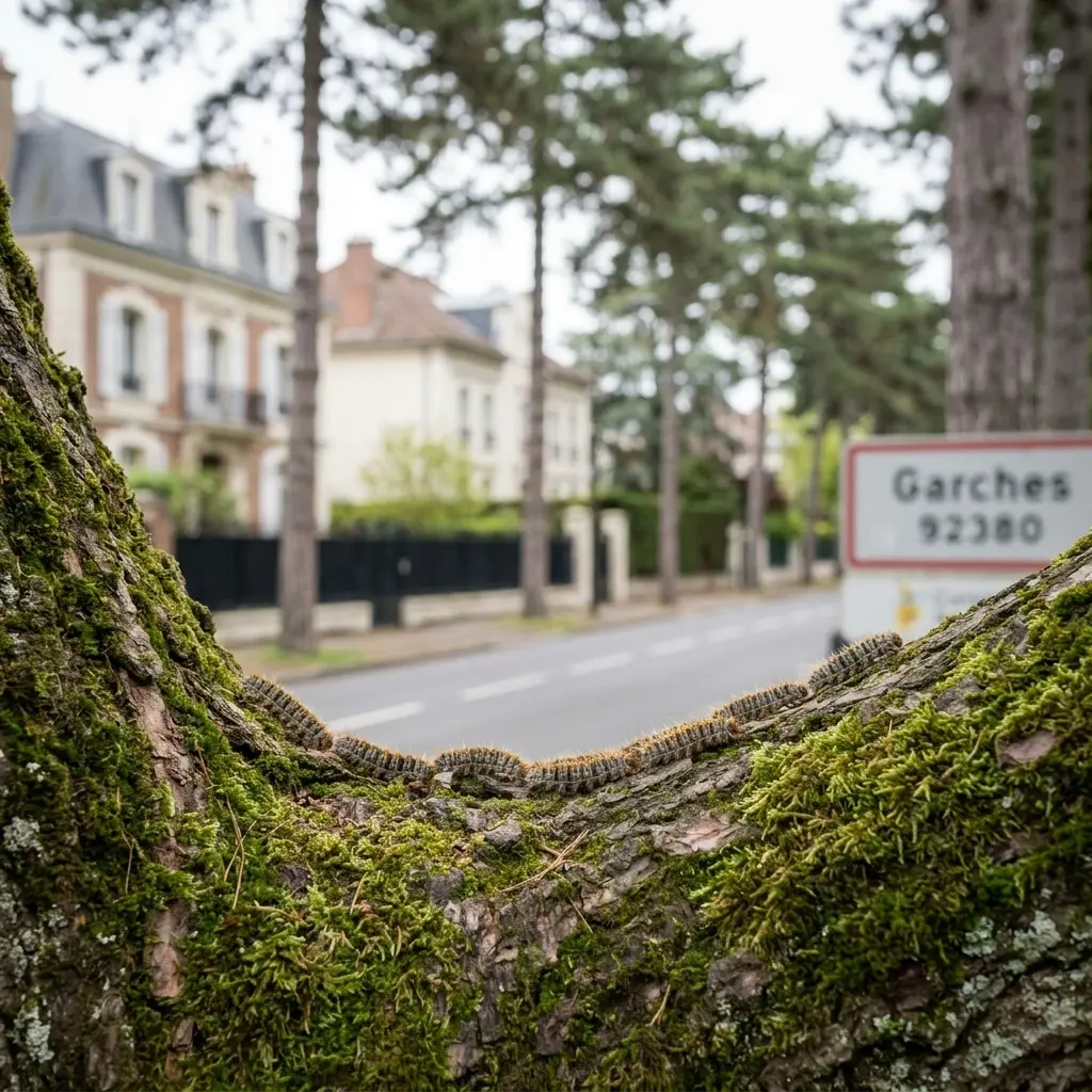 Intervention rassurante et maîtrisée à Garches