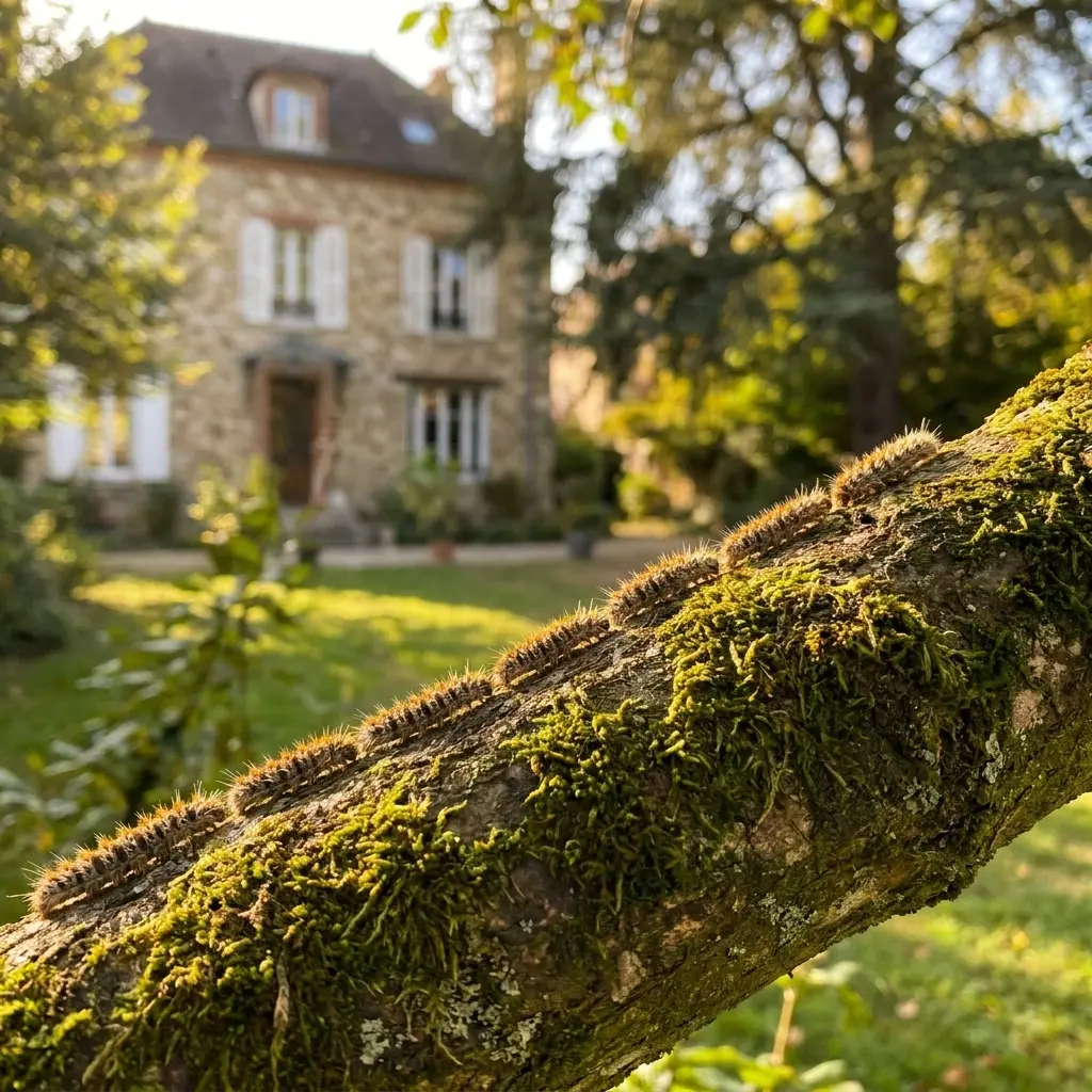 Comment se déroule l'intervention à Garches ?