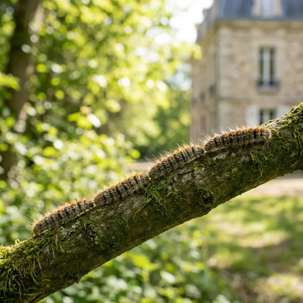 Chenille processionnaire Garches (92380)