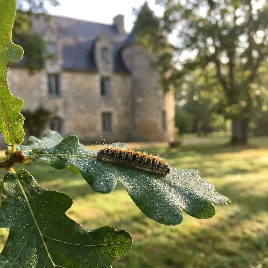 Notre méthode pour la chenille processionnaire