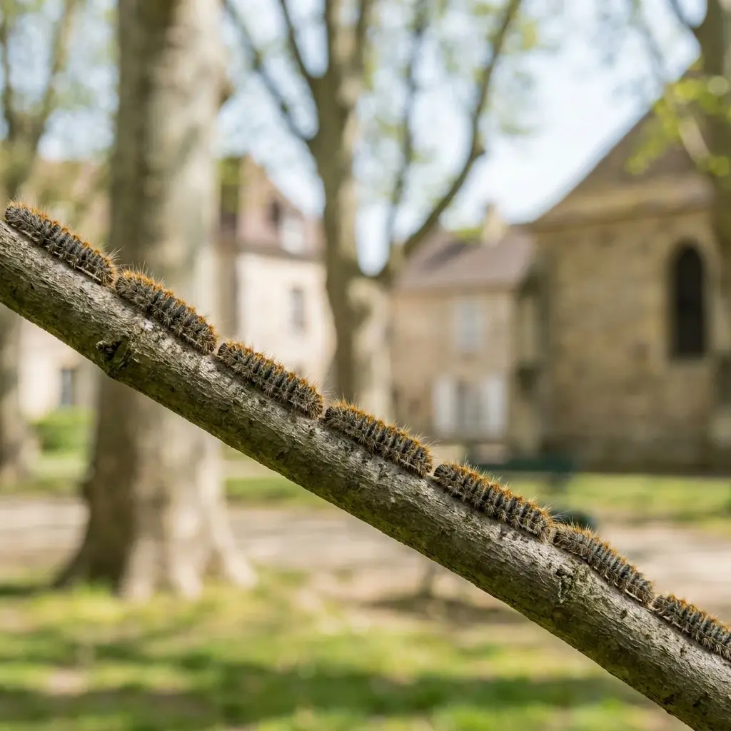 Chenille processionnaire Villeneuve-la-Garenne (92390)