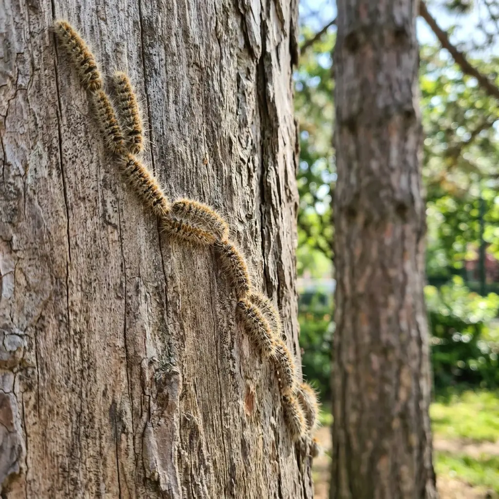 Notre méthode de lutte contre la chenille processionnaire