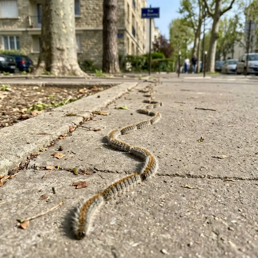 Pourquoi nous choisir à Courbevoie pour la chenille processionnaire ?