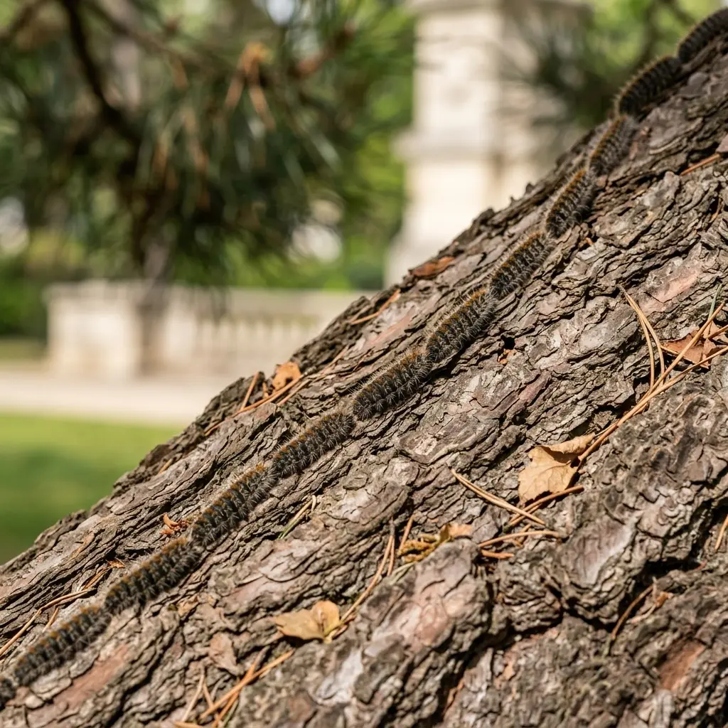Chenille processionnaire Courbevoie (92400)