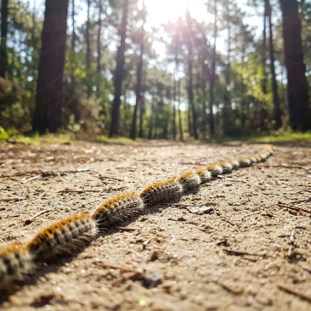 Notre méthode contre la chenille processionnaire