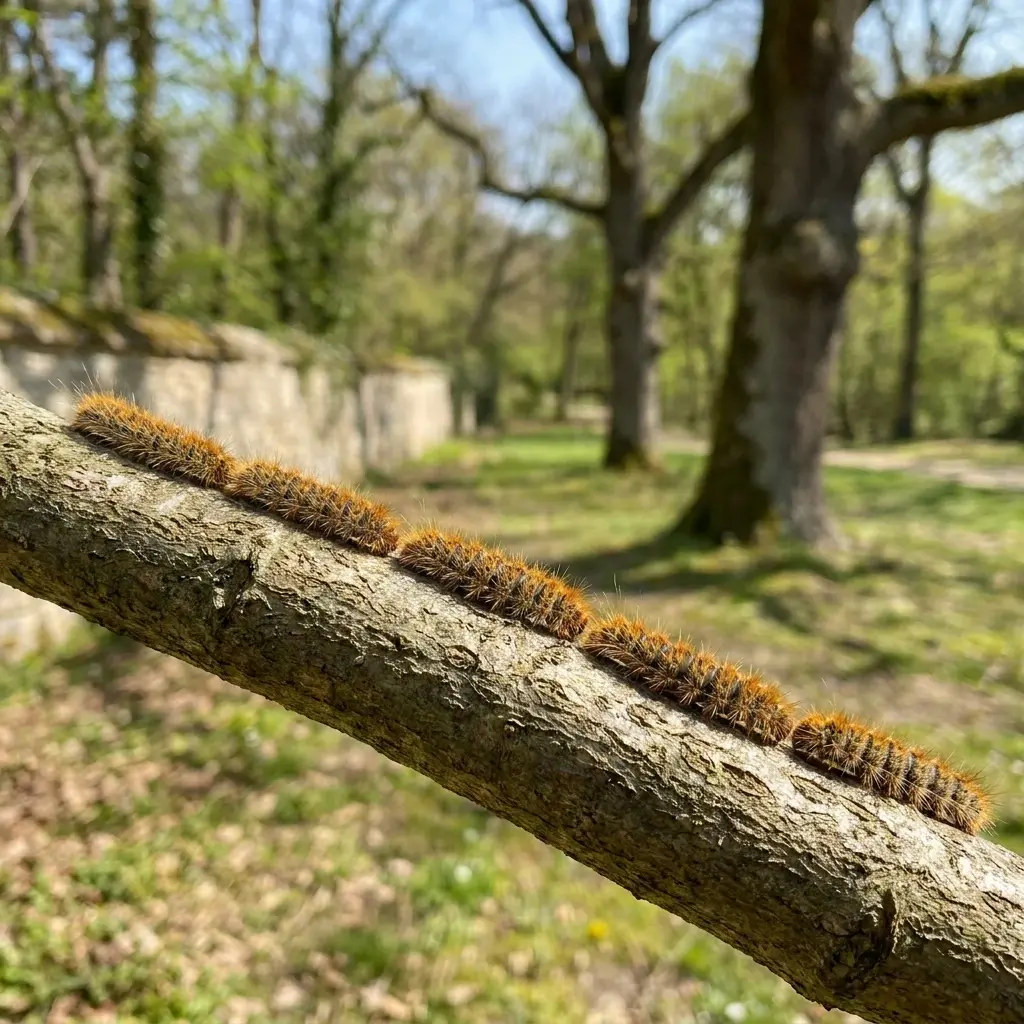 Chenille processionnaire Ville-d'Avray (92410)