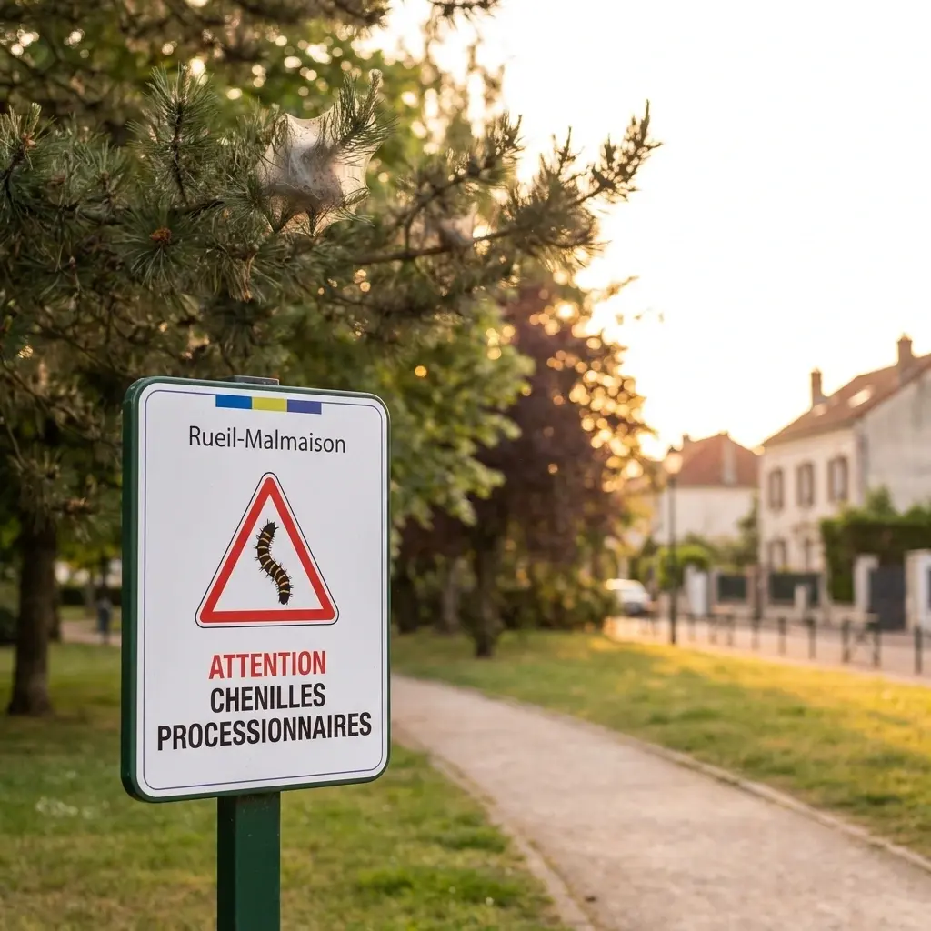 Notre méthode de lutte contre la chenille processionnaire