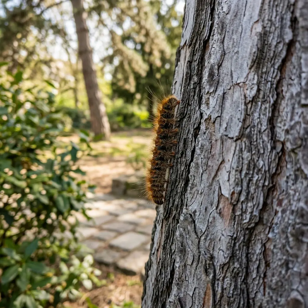 Notre méthode de lutte contre la chenille processionnaire