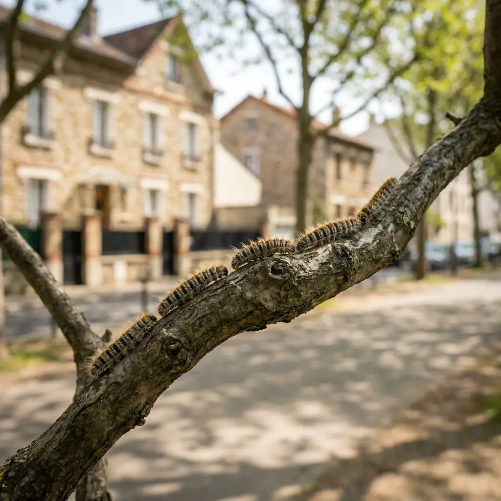 Notre méthode de lutte contre la chenille processionnaire
