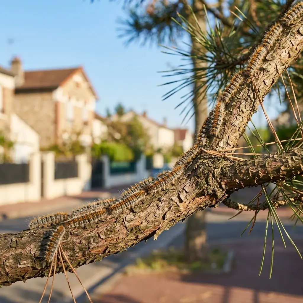 Pourquoi nous choisir à Colombes pour la chenille processionnaire