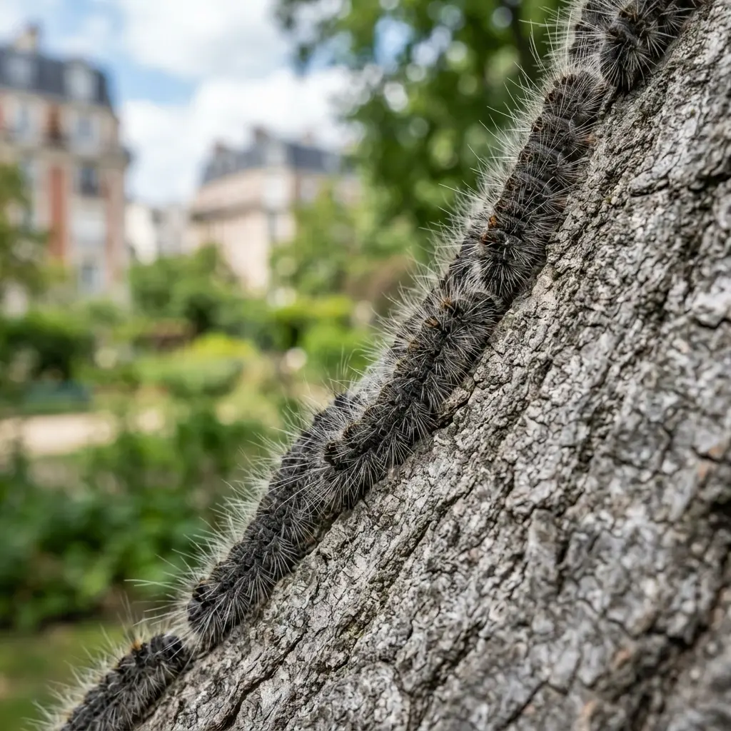 Notre méthode de lutte contre la chenille processionnaire