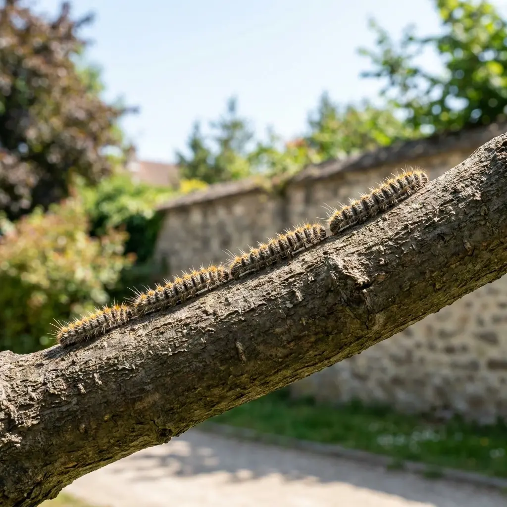 Notre méthode de traitement de la chenille processionnaire