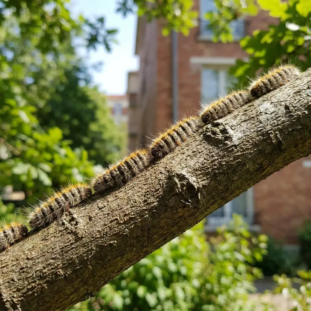 Pourquoi nous choisir à Montreuil pour la lutte contre la chenille processionnaire