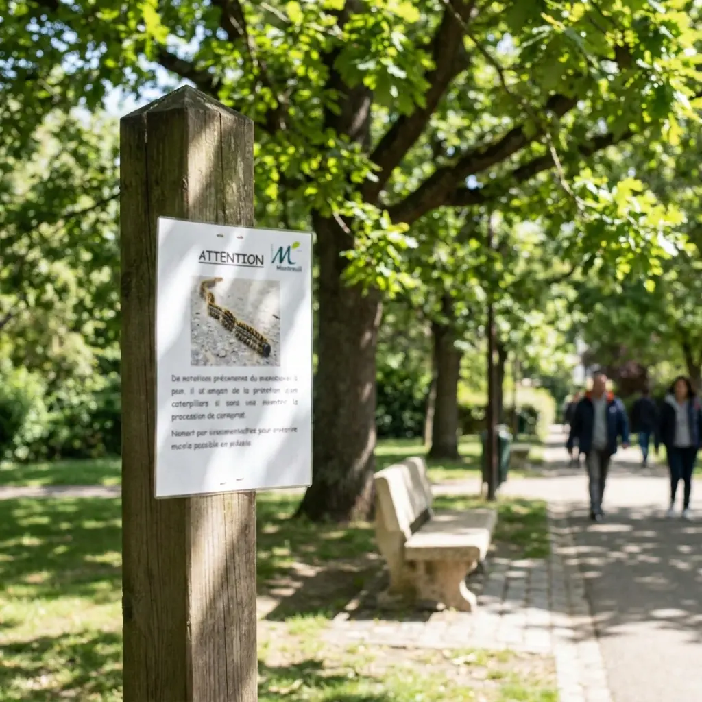 Comment se déroule l'intervention à Montreuil ?
